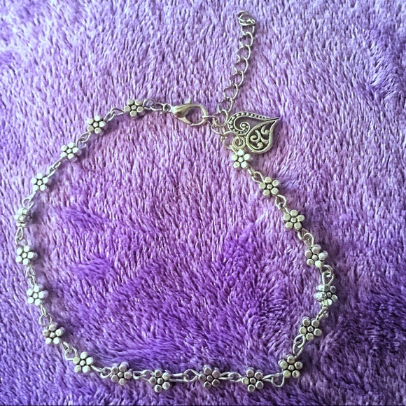 Heart Anklet - Picture 2 of 3